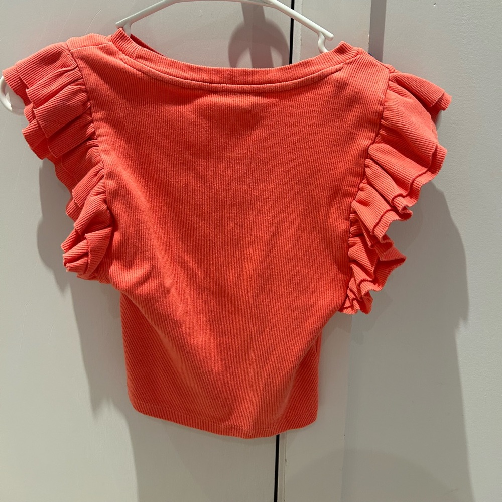Zara Ruffled Top - Picture 2 of 3
